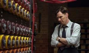 BENEDICT CUMBERBATCH Character(s): Alan Turing Film 'THE IMITATION GAME' (2014) Directed By MORTEN TYLDUM 29 August 2014 SAM46084 Allstar Collection/BLACK BEAR PICTURES **WARNING** This Photograph is for editorial use only and is the copyright of BLACK BEAR PICTURES  and/or the Photographer assigned by the Film or Production Company & can only be reproduced by publications in conjunction with the promotion of the above Film. A Mandatory Credit To BLACK BEAR PICTURES is required. The Photographer should also be credited when known. No commercial use can be granted without written authority from the Film Company. 1111z@yx